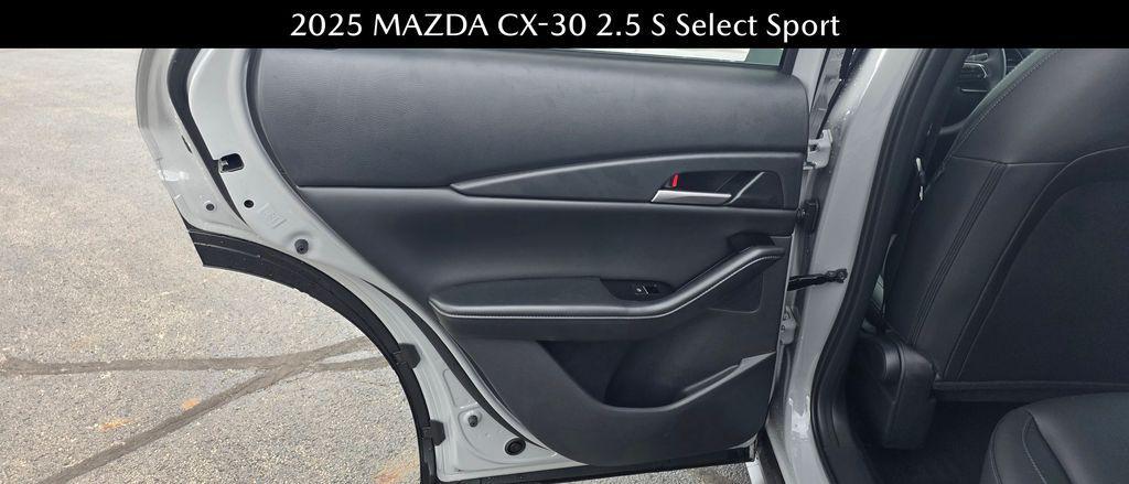 new 2025 Mazda CX-30 car, priced at $29,020