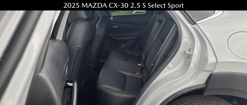 new 2025 Mazda CX-30 car, priced at $29,020