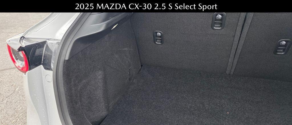 new 2025 Mazda CX-30 car, priced at $29,020