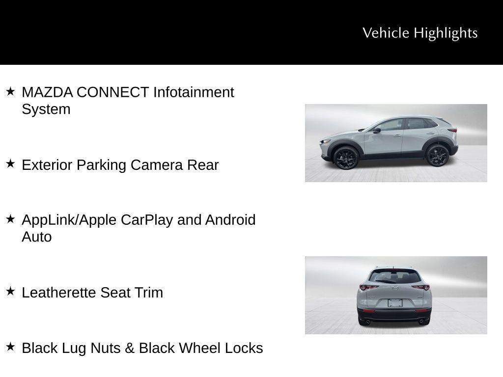 new 2025 Mazda CX-30 car, priced at $29,020