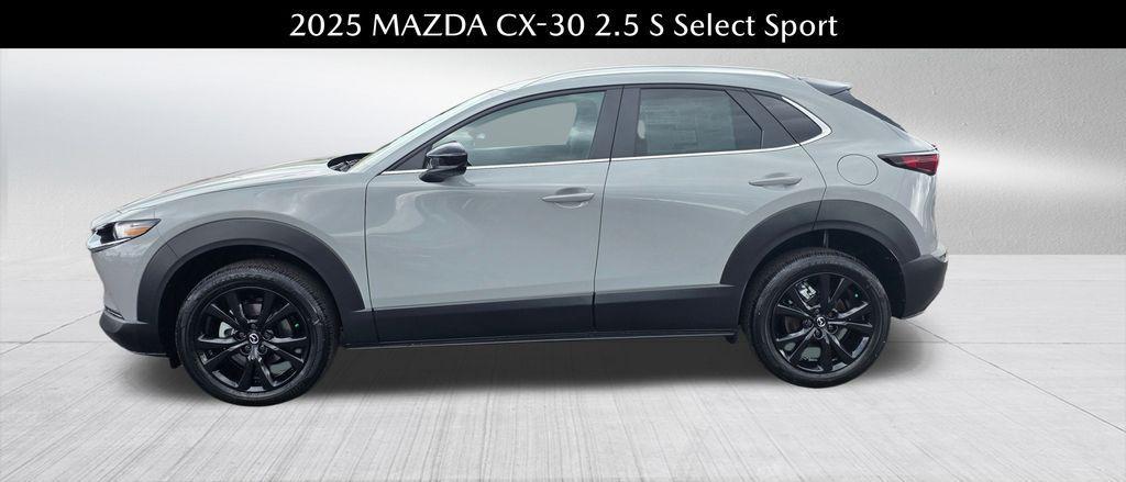 new 2025 Mazda CX-30 car, priced at $29,020