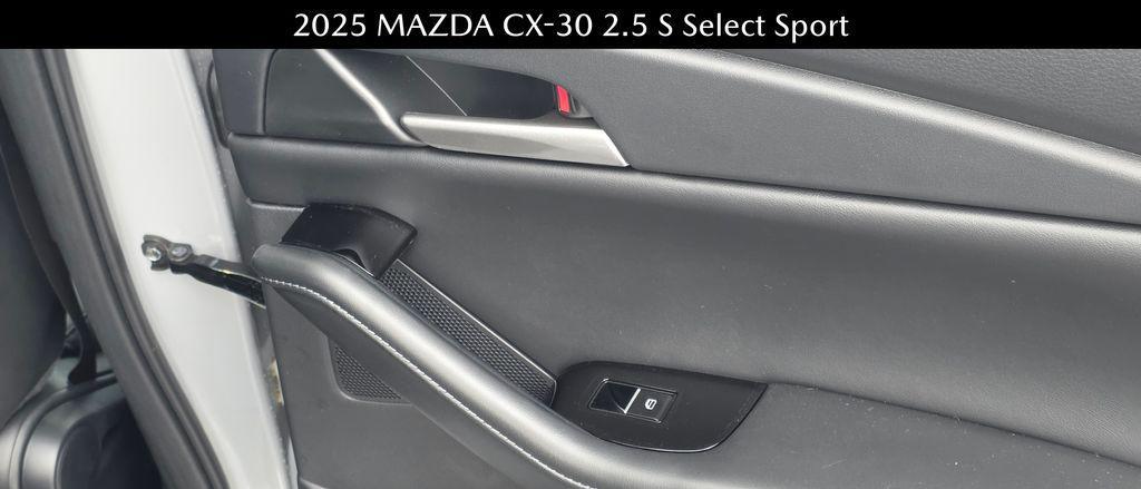 new 2025 Mazda CX-30 car, priced at $29,020