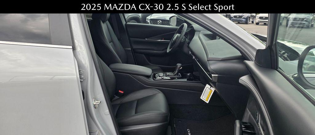 new 2025 Mazda CX-30 car, priced at $29,020