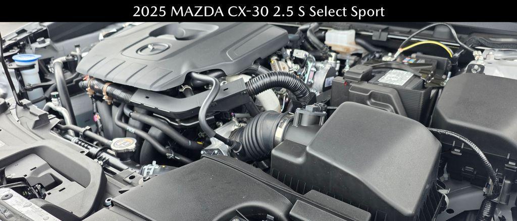 new 2025 Mazda CX-30 car, priced at $29,020