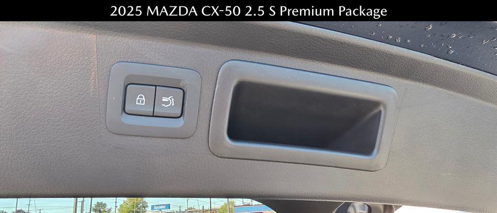 new 2025 Mazda CX-50 car, priced at $36,395