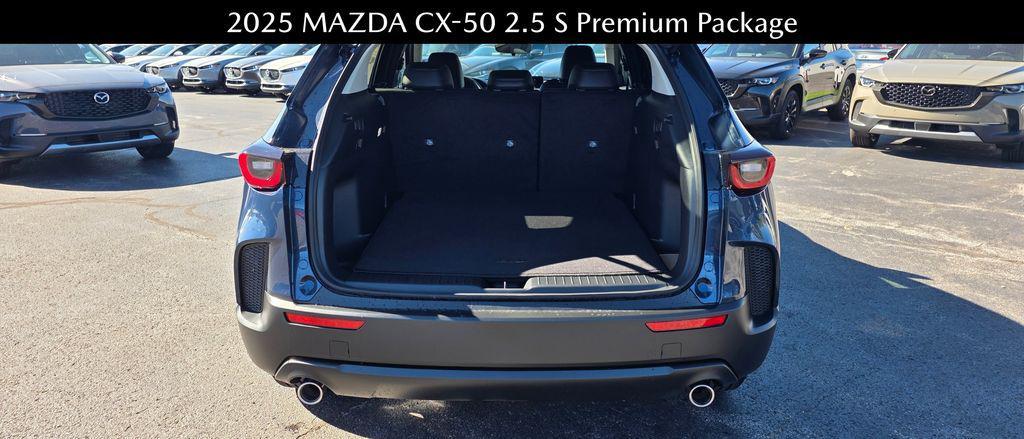 new 2025 Mazda CX-50 car, priced at $36,395