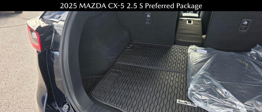 new 2025 Mazda CX-5 car, priced at $33,680