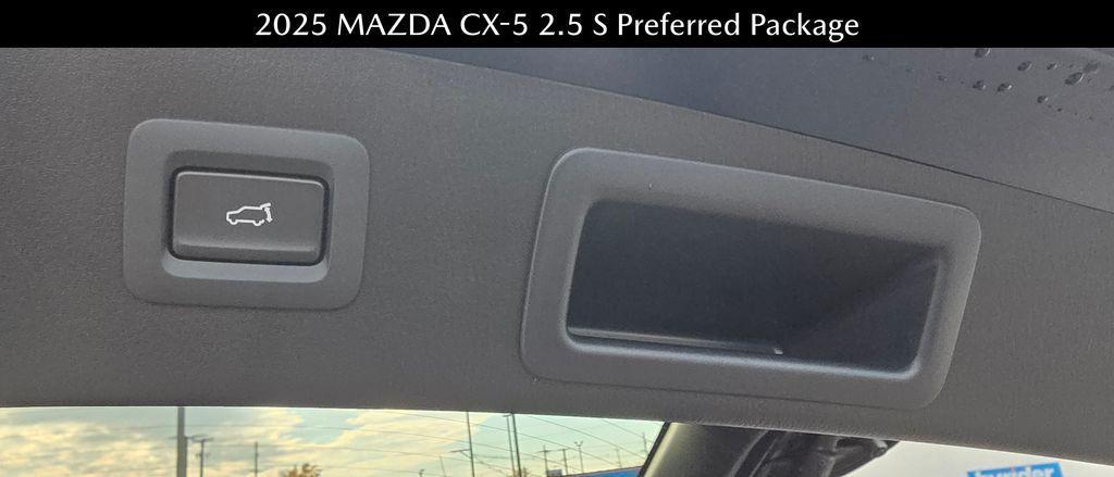 new 2025 Mazda CX-5 car, priced at $33,680
