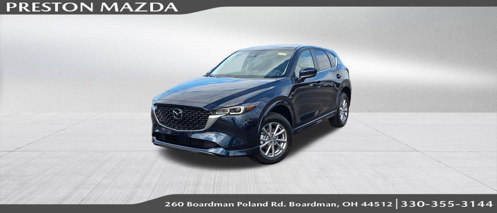 new 2025 Mazda CX-5 car, priced at $33,680