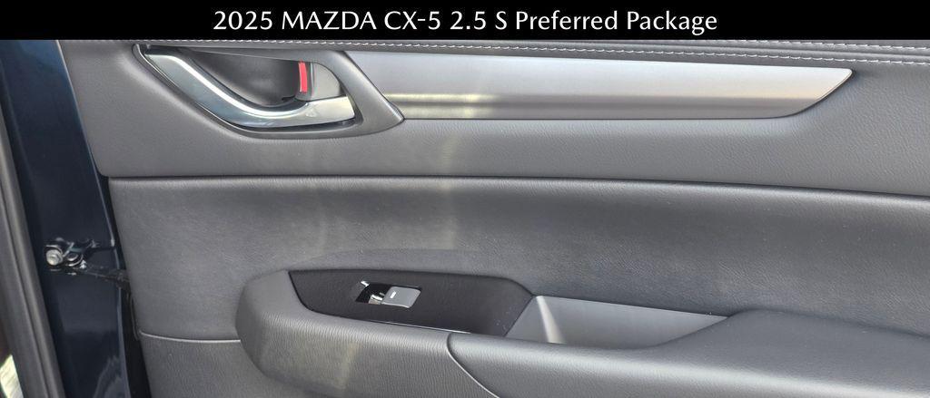 new 2025 Mazda CX-5 car, priced at $33,680