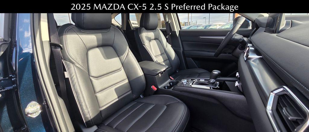 new 2025 Mazda CX-5 car, priced at $33,680