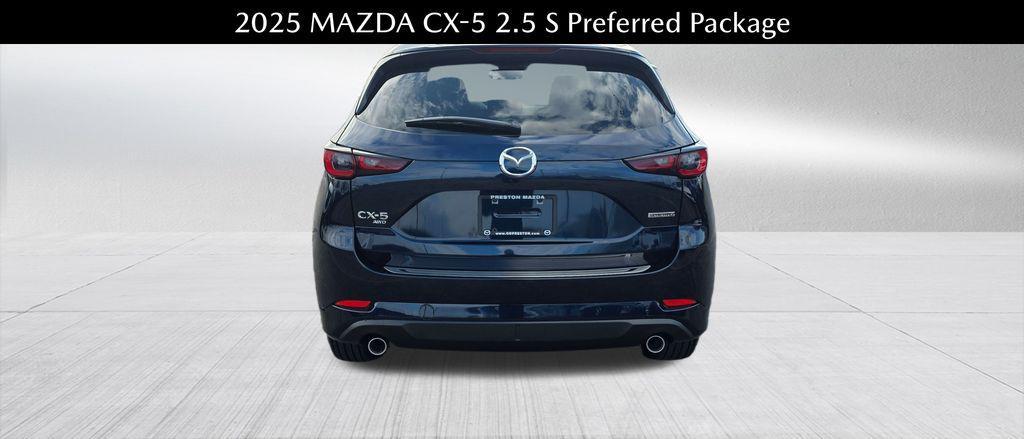 new 2025 Mazda CX-5 car, priced at $33,680