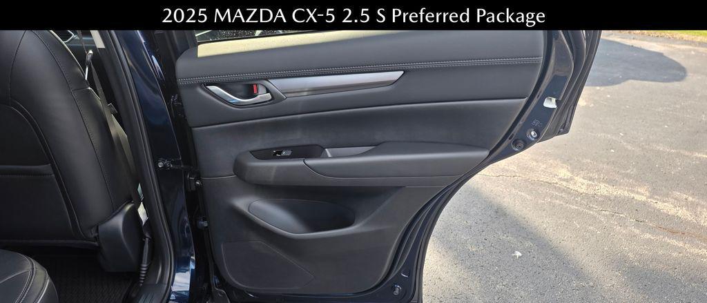 new 2025 Mazda CX-5 car, priced at $33,680