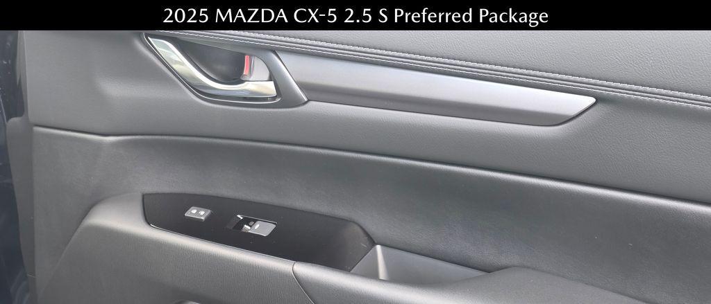 new 2025 Mazda CX-5 car, priced at $33,680