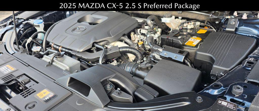 new 2025 Mazda CX-5 car, priced at $33,680