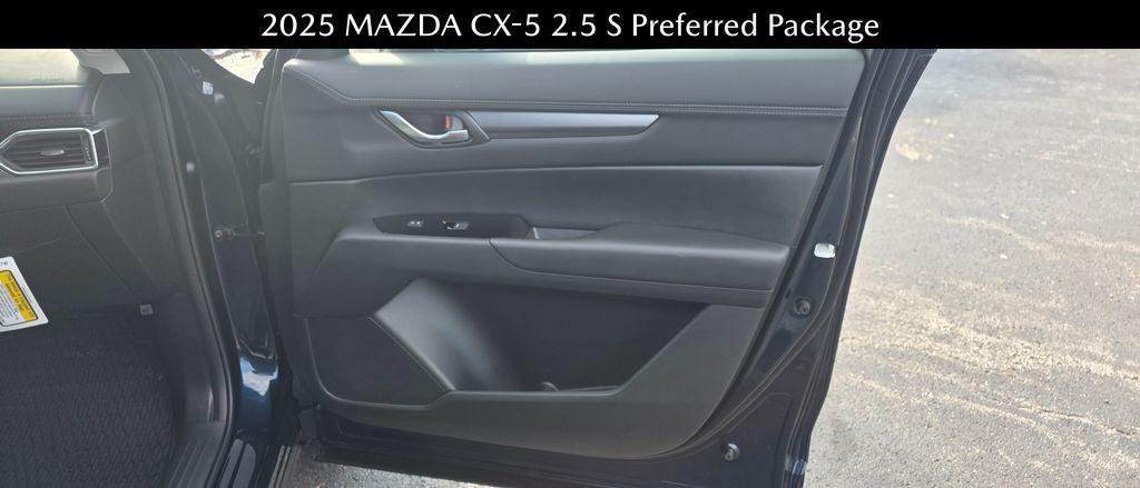 new 2025 Mazda CX-5 car, priced at $33,680