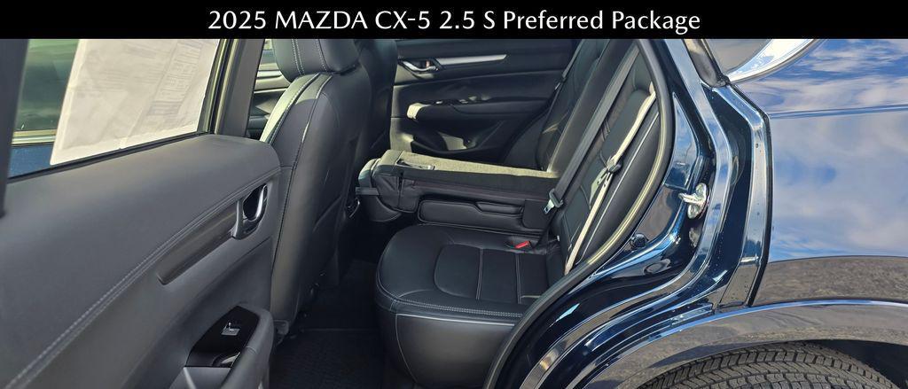 new 2025 Mazda CX-5 car, priced at $33,680