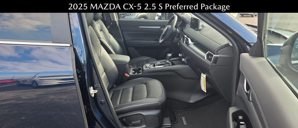 new 2025 Mazda CX-5 car, priced at $33,680