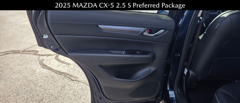 new 2025 Mazda CX-5 car, priced at $33,680