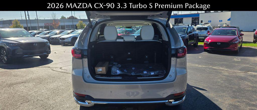 new 2026 Mazda CX-90 car, priced at $62,035