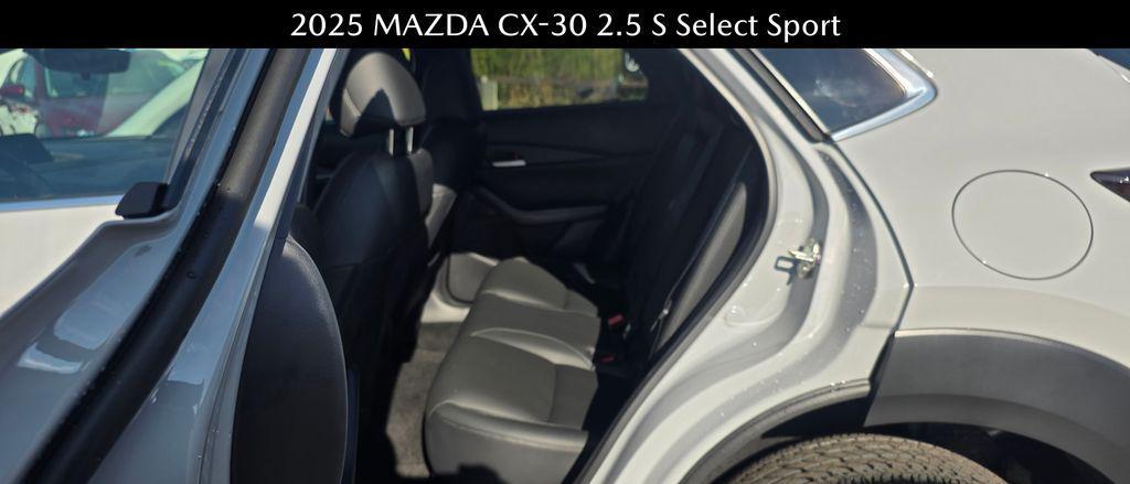 new 2025 Mazda CX-30 car, priced at $29,020