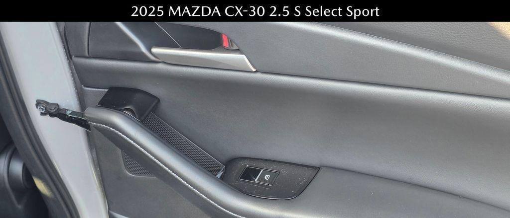 new 2025 Mazda CX-30 car, priced at $29,020