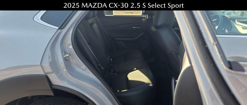 new 2025 Mazda CX-30 car, priced at $29,020