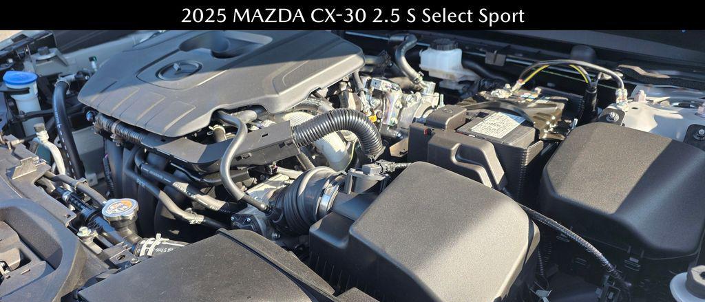 new 2025 Mazda CX-30 car, priced at $29,020
