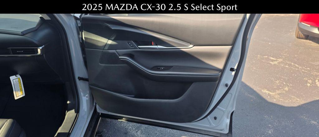 new 2025 Mazda CX-30 car, priced at $29,020