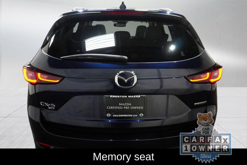 used 2023 Mazda CX-5 car, priced at $28,359