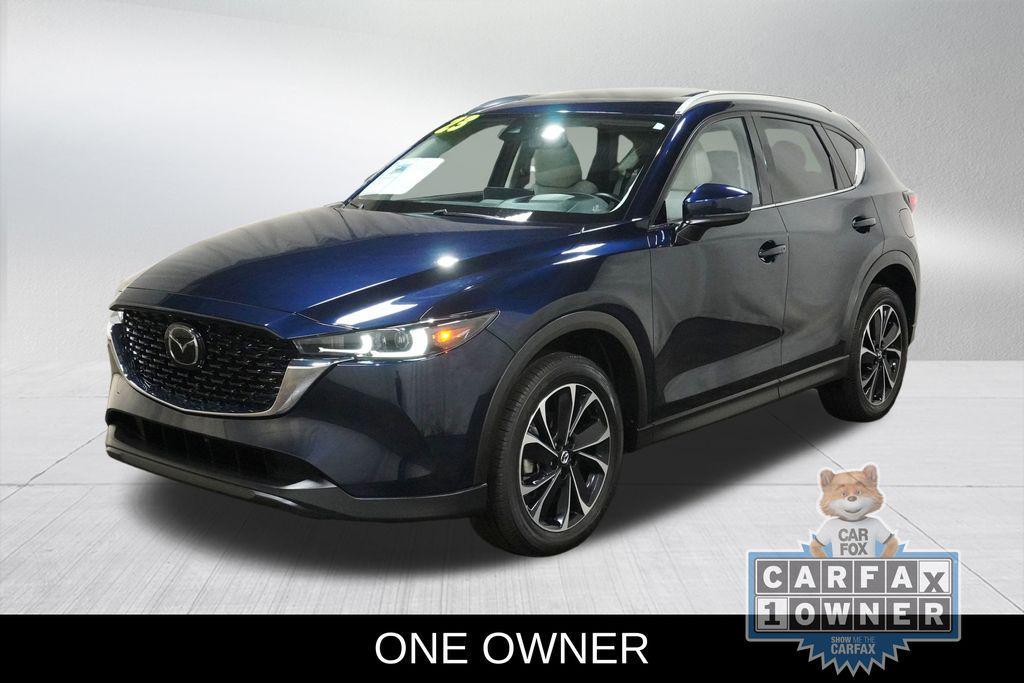 used 2023 Mazda CX-5 car, priced at $28,359