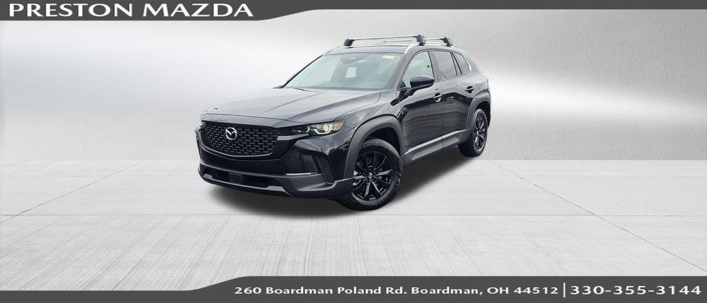 new 2025 Mazda CX-50 car, priced at $36,730