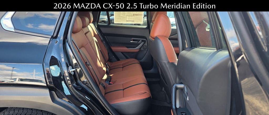 new 2026 Mazda CX-50 car, priced at $43,070