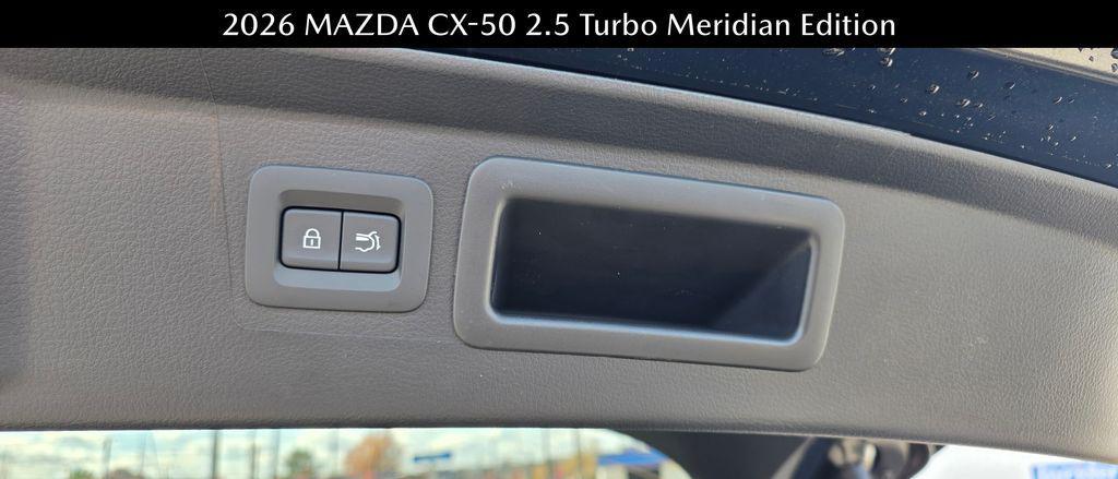 new 2026 Mazda CX-50 car, priced at $43,070