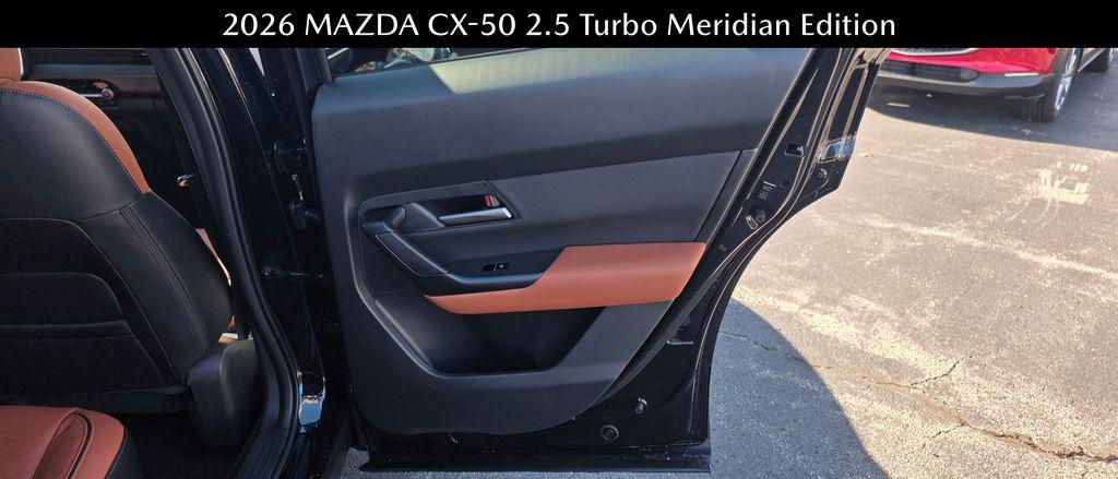 new 2026 Mazda CX-50 car, priced at $43,070
