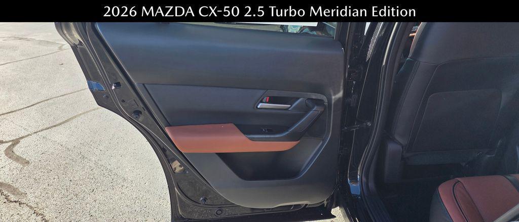 new 2026 Mazda CX-50 car, priced at $43,070