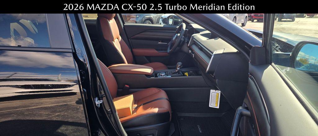 new 2026 Mazda CX-50 car, priced at $43,070