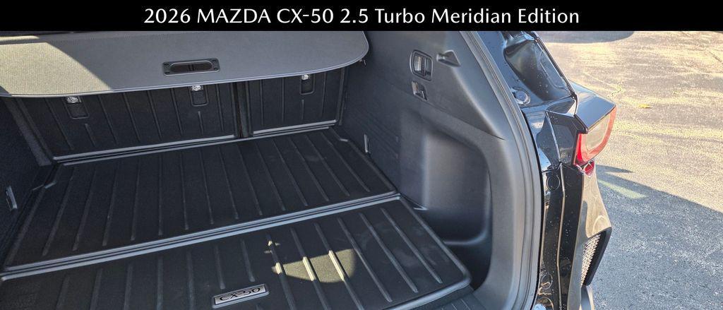 new 2026 Mazda CX-50 car, priced at $43,070