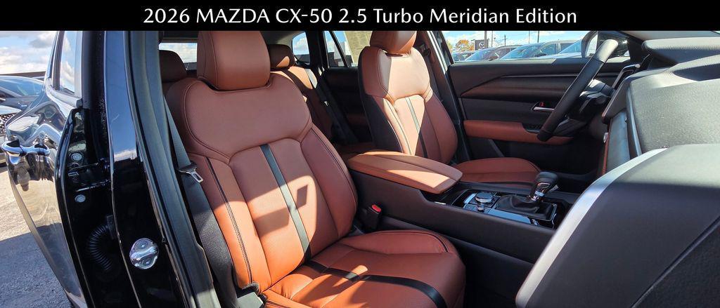 new 2026 Mazda CX-50 car, priced at $43,070