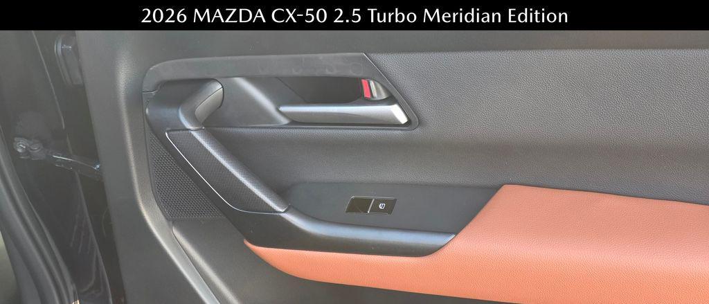 new 2026 Mazda CX-50 car, priced at $43,070
