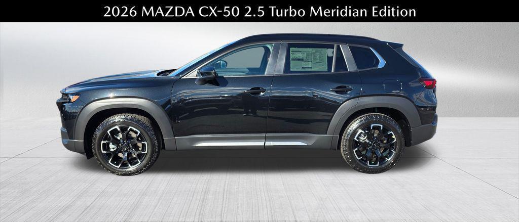new 2026 Mazda CX-50 car, priced at $43,070
