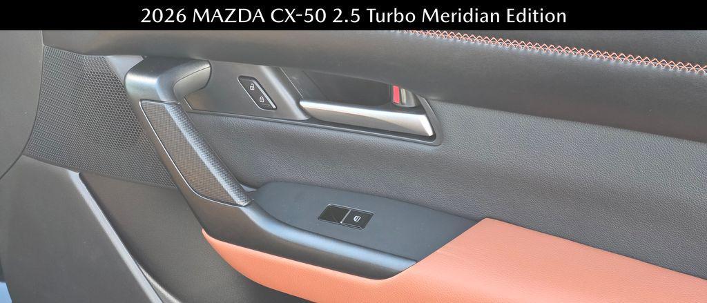 new 2026 Mazda CX-50 car, priced at $43,070