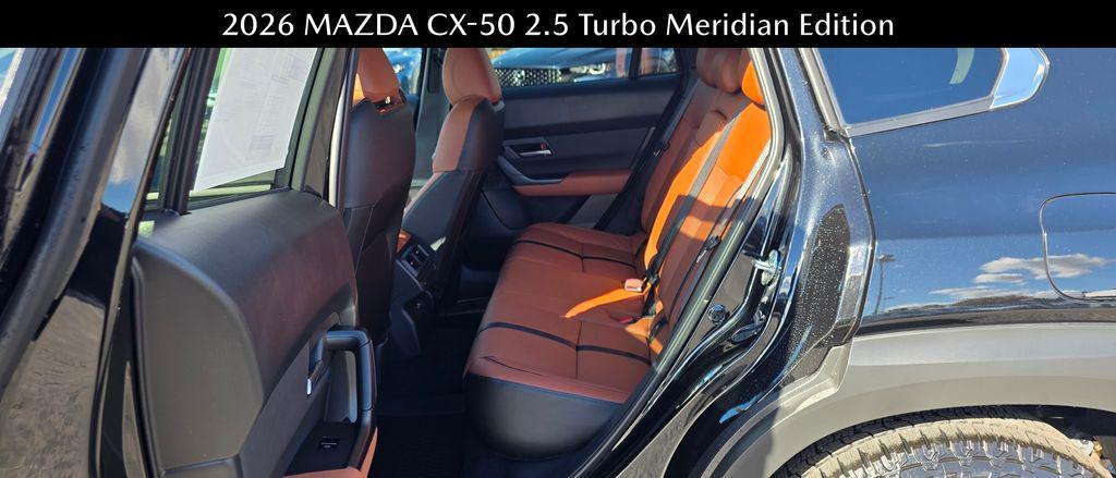 new 2026 Mazda CX-50 car, priced at $43,070