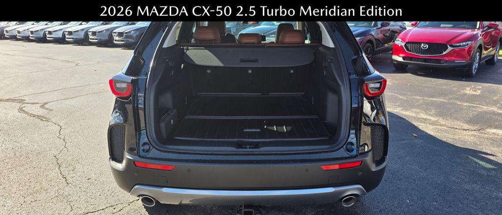 new 2026 Mazda CX-50 car, priced at $43,070