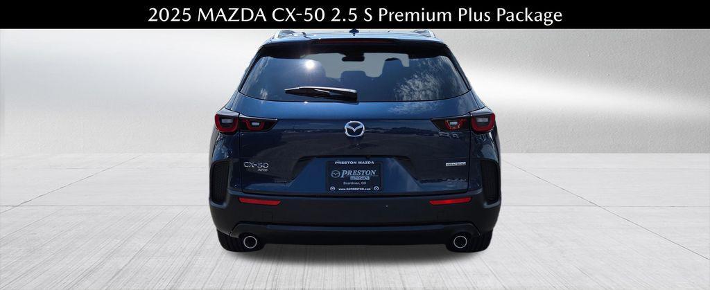 new 2025 Mazda CX-50 car, priced at $40,035