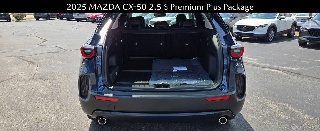 new 2025 Mazda CX-50 car, priced at $40,035
