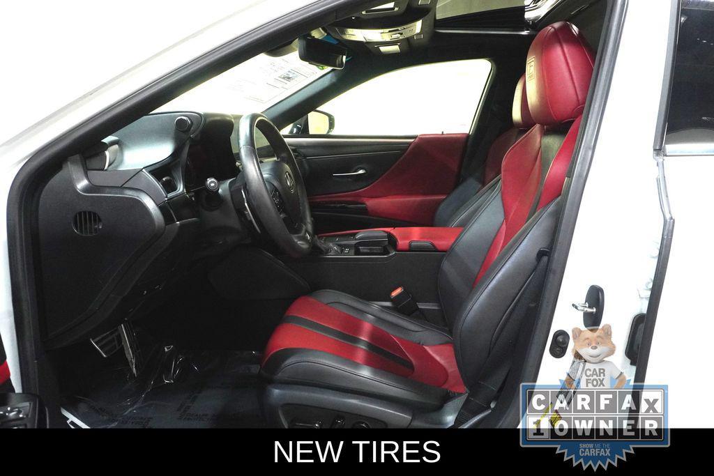 used 2022 Lexus ES 300h car, priced at $32,657