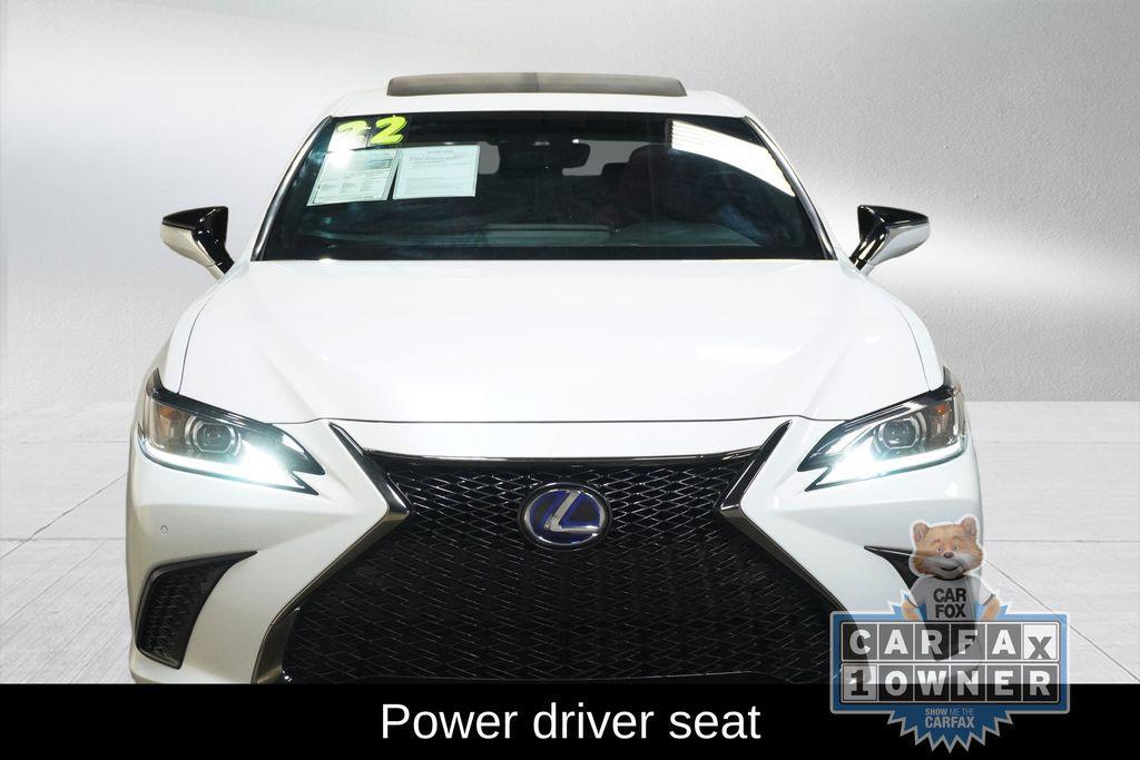 used 2022 Lexus ES 300h car, priced at $32,657