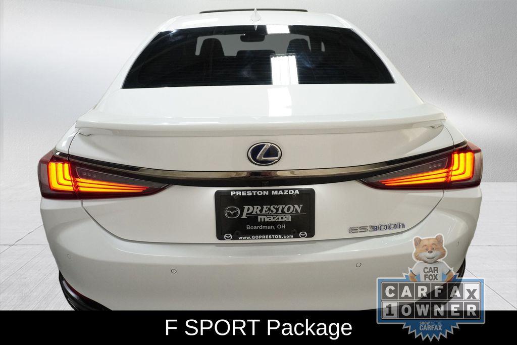 used 2022 Lexus ES 300h car, priced at $32,657