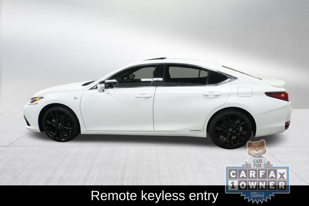 used 2022 Lexus ES 300h car, priced at $32,657